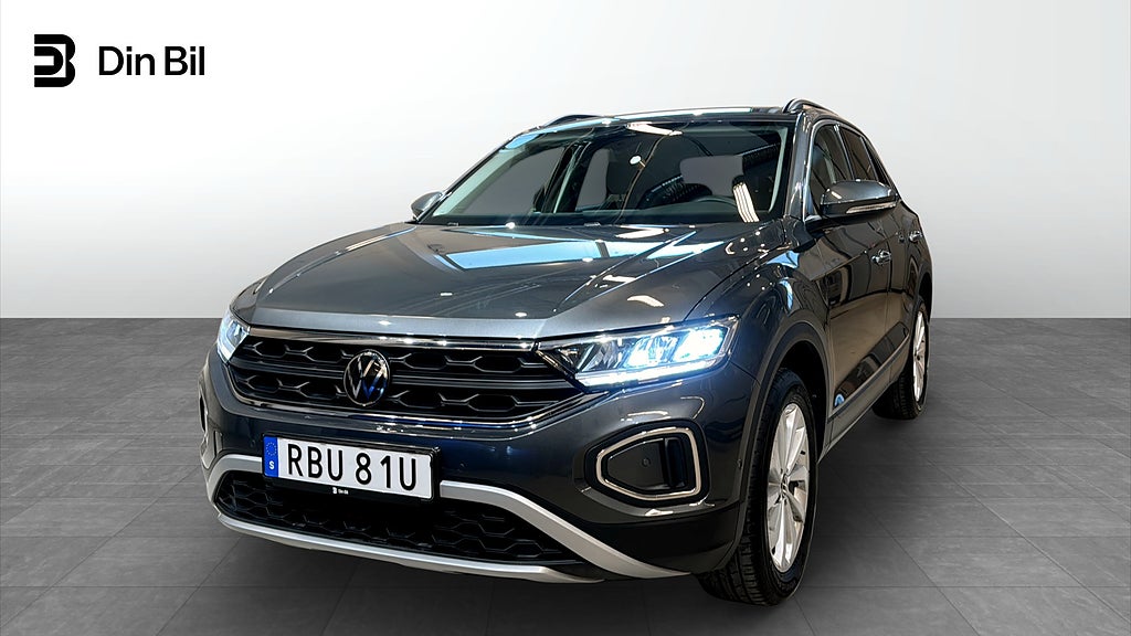 Volkswagen T-Roc Life TSI150 DSG P-värmare/Backkamera