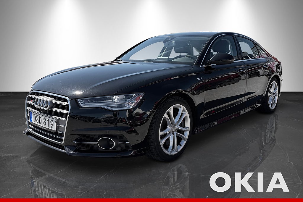 Audi S6 Sedan 4.0 TFSI V8 450hk Quattro Drag Bose 