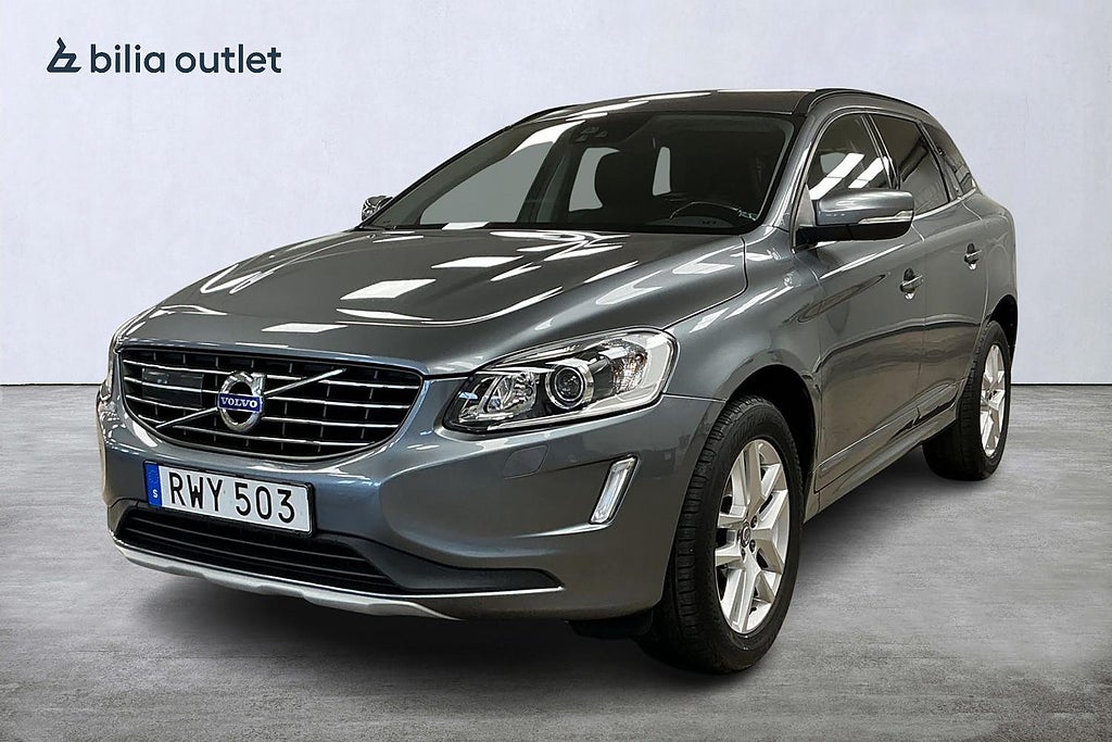 Volvo XC60 D4 AWD Classic Momentum Värmare BLIS Dragkrok VOC Navi