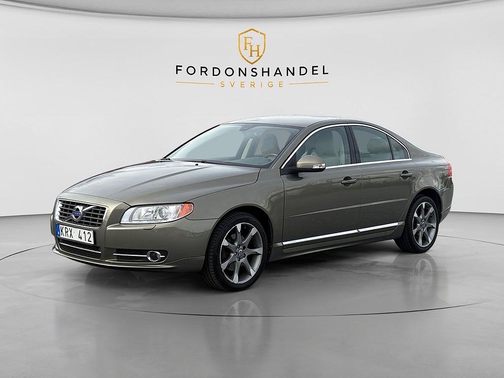 Volvo S80 D3 Summum Välskött Värmare Drag Skinn Elstolar Fullserv