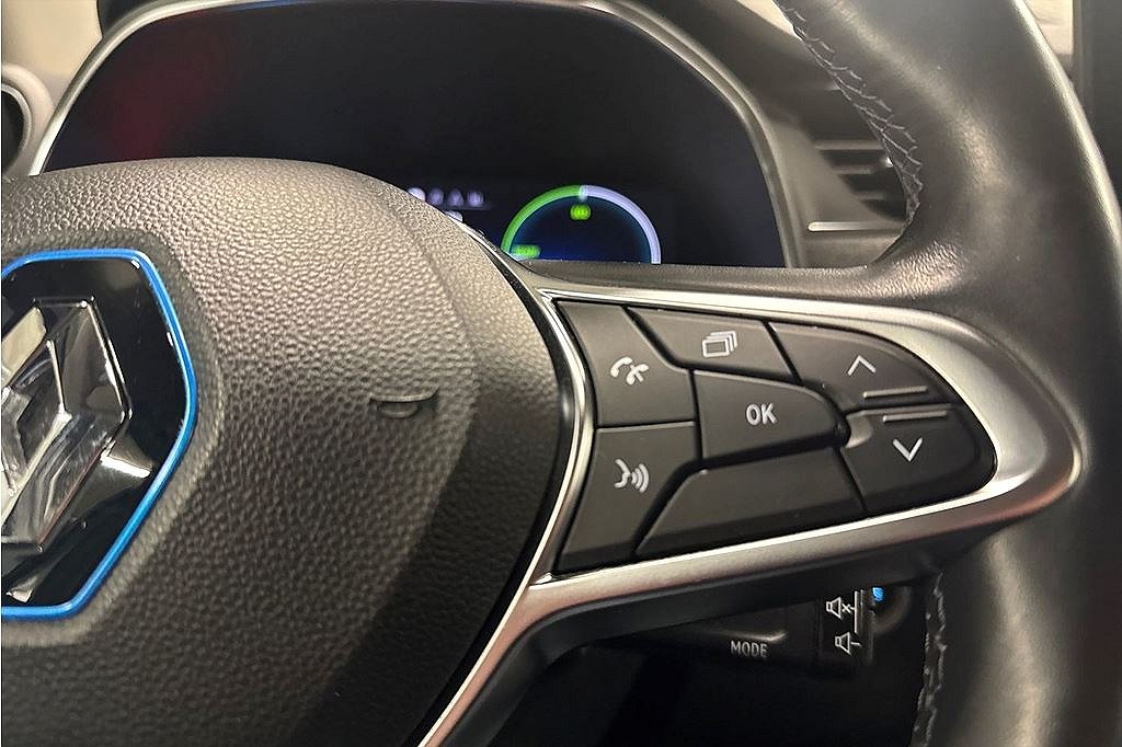 Renault Zoe R135 PhII 52 kWh Intense, batteriköp CCS laddare, NYSERVAD