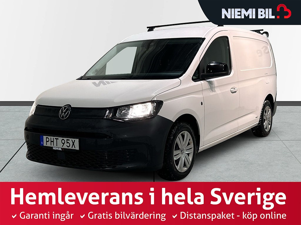 Volkswagen Caddy Maxi Cargo 2.0 TDI Drag Dvärm Kamera SoV MOMS