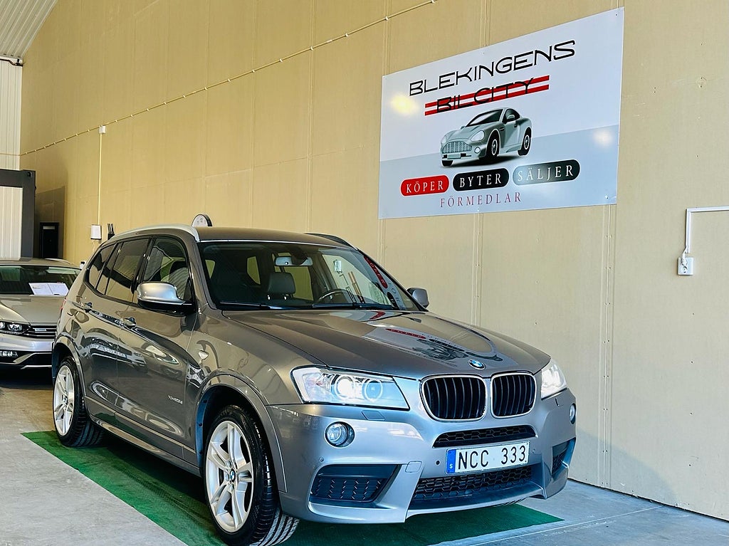BMW X3 xDrive20d Steptronic M Sport Dragkrok