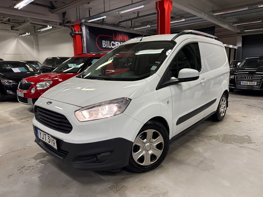 Ford Transit Courier 1.0 EcoBoost Låga mil 2 Ägare PDC SoV