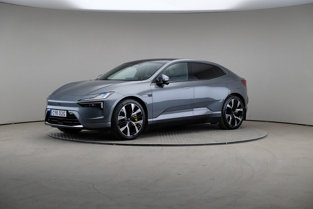 Polestar 4 Long Range Dual Motor 5hk Pilot Plus Performance Pack Nappa U...