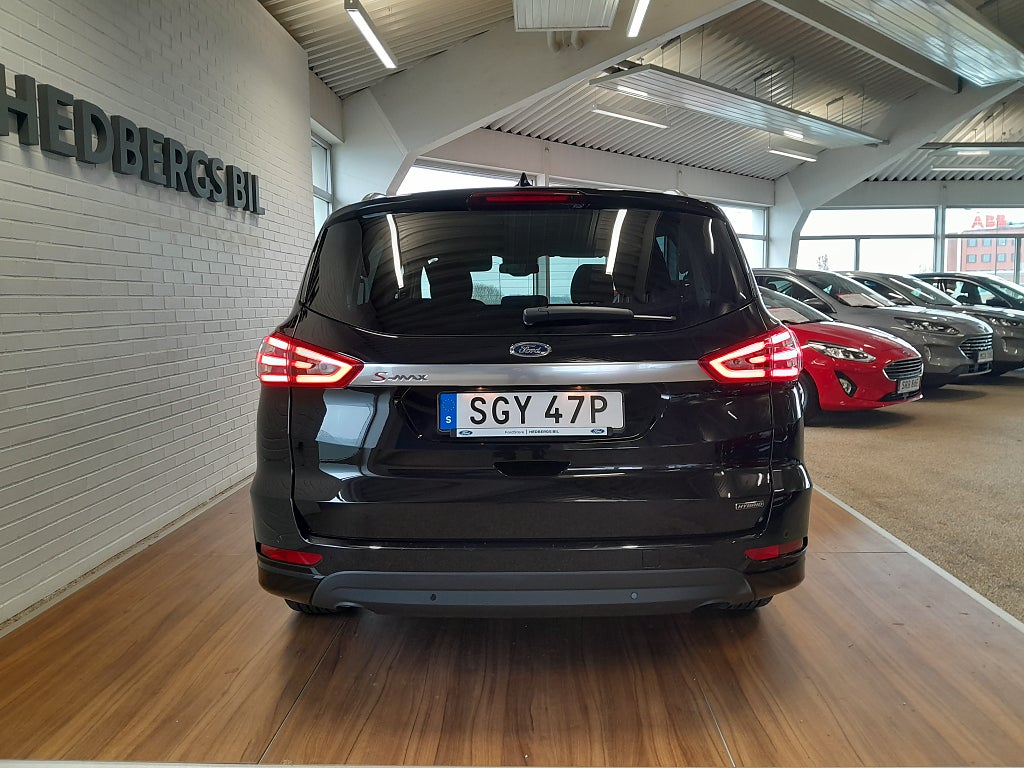 Ford S-Max TITANIUM 2.5 HYBRID 190HK AUTOMAT thumbnail