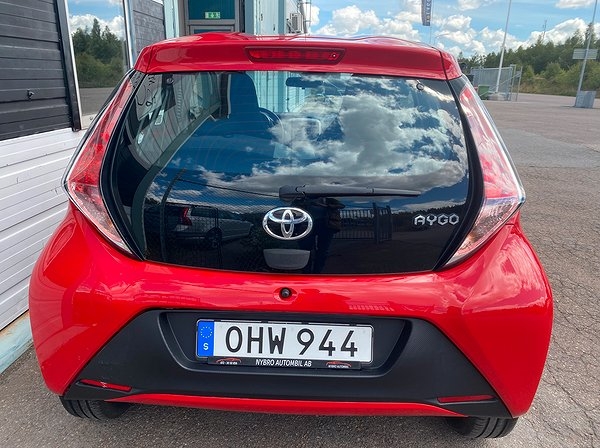 Toyota Aygo 2017, bild 5/44