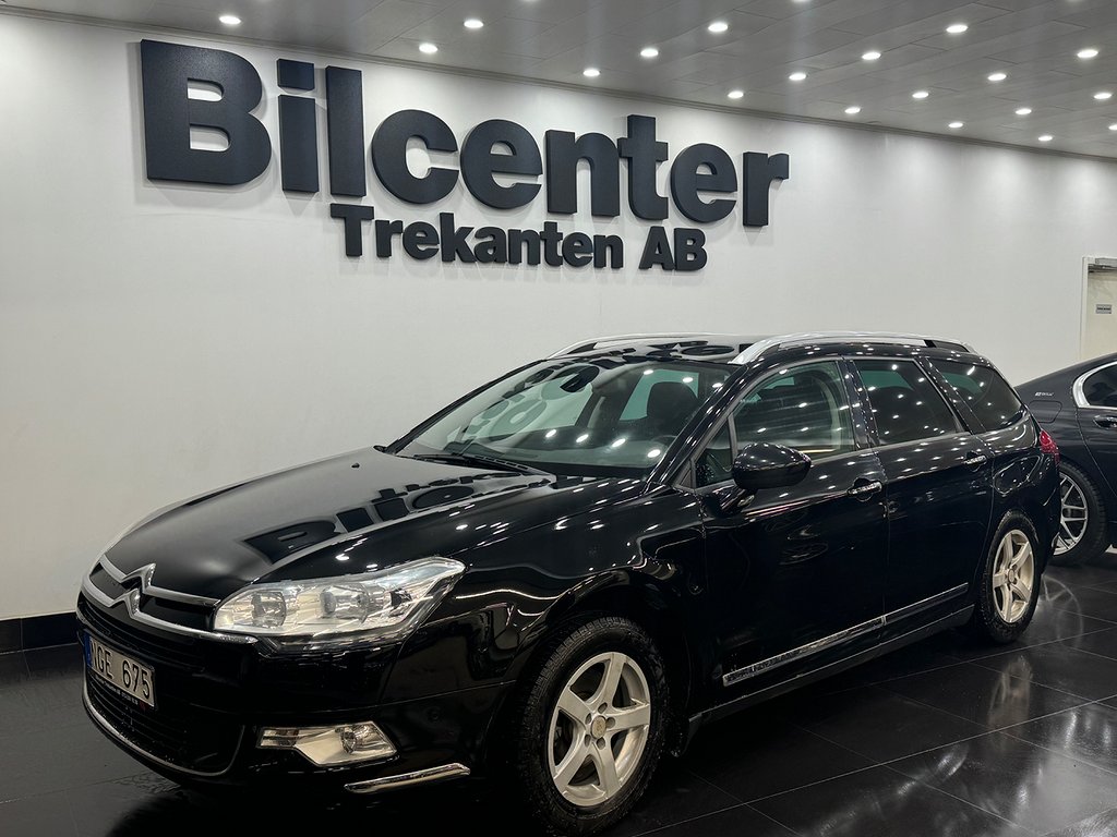 Citroën C5 Tourer 1.6 e-HDi Airdream EGS Euro 5