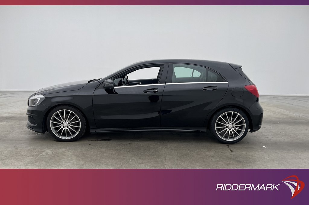 Mercedes-Benz A 200 CDI 136hk AMG Skinn Panorama 0,45l/mil