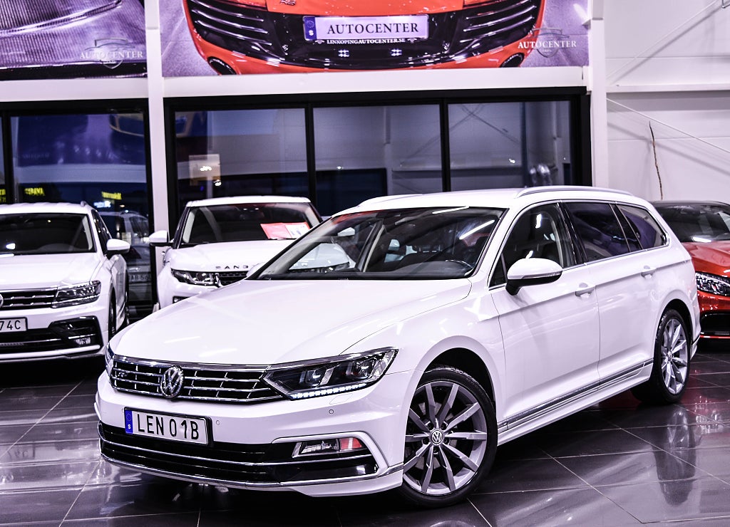 Volkswagen Passat Sportscombi 2.0 TDI DSG R-Line D-Värmare / Cockpit
