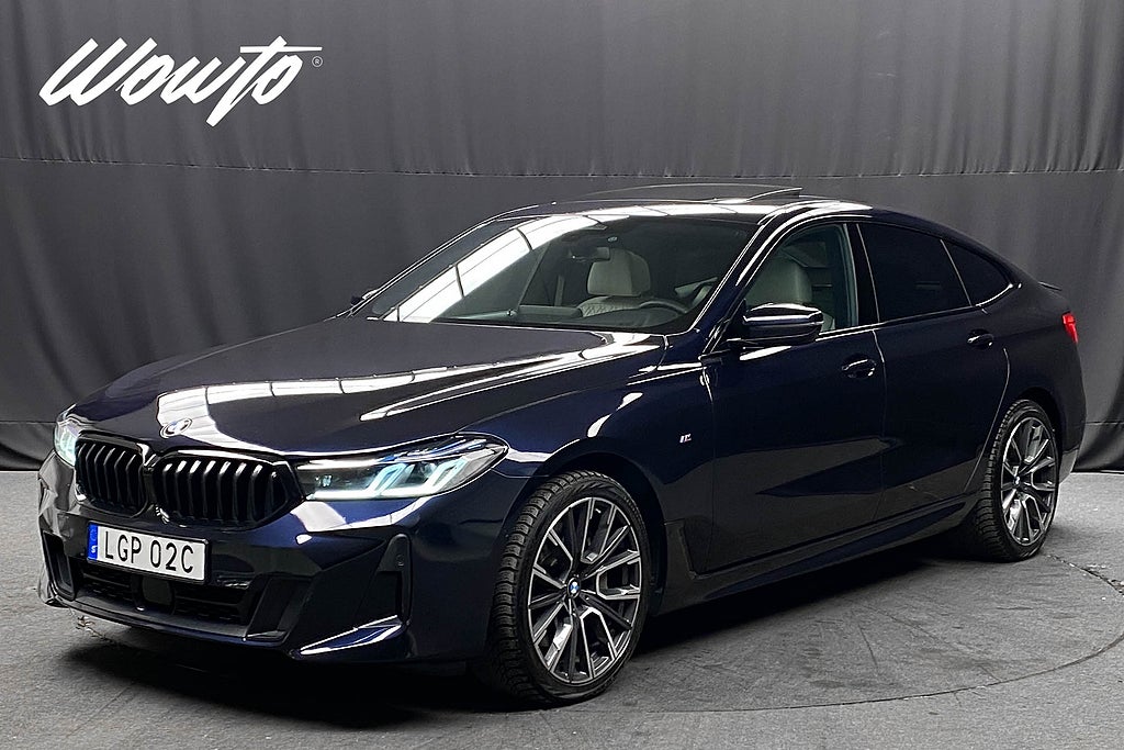 BMW 640 d xDrive GT 340HK M-Sport /Innovation /HuD /Moms