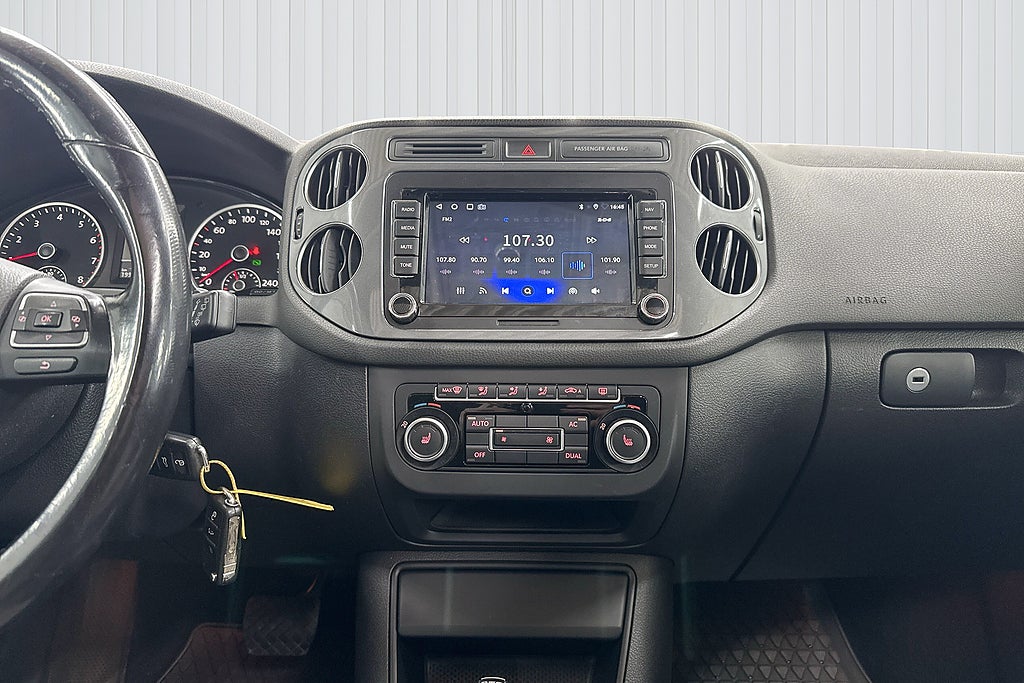 Volkswagen Tiguan 2012