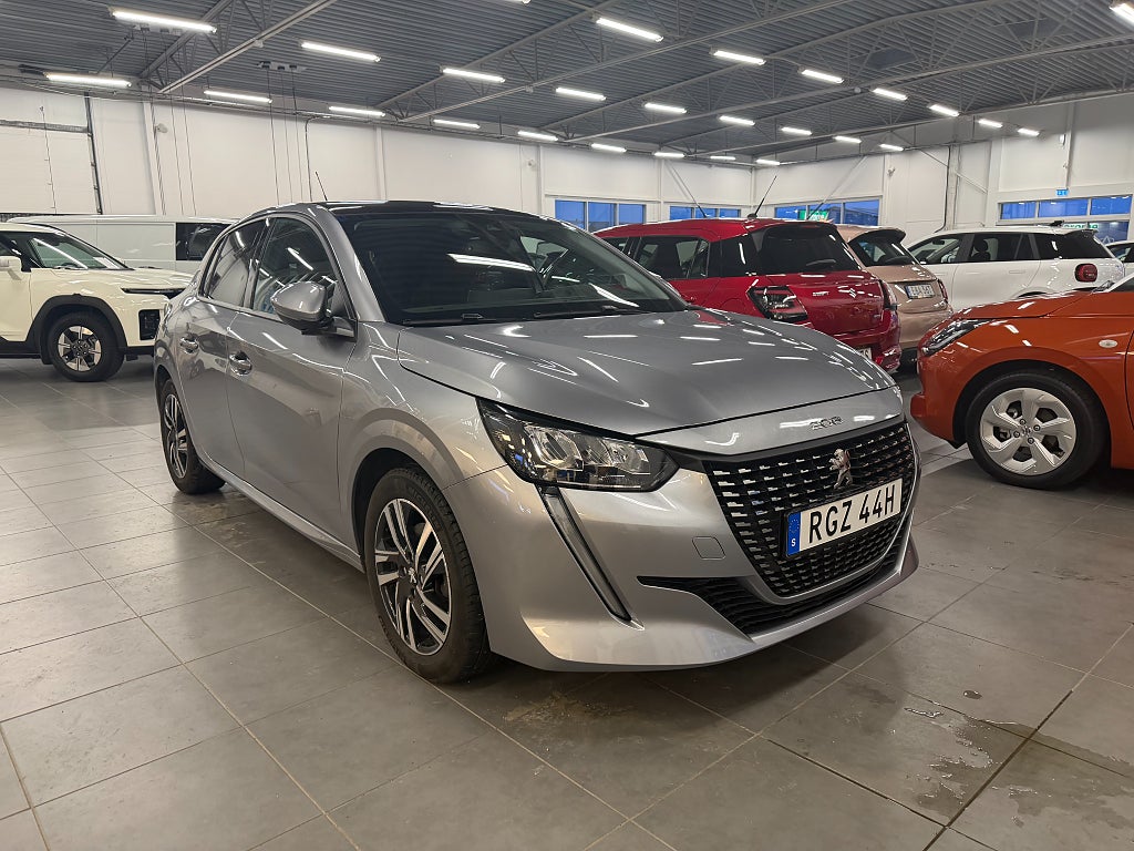 Peugeot 208 1.2 PureTech 100 Automat Allure Glastak