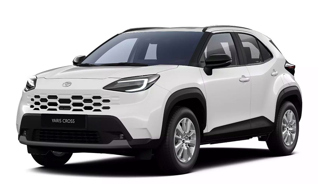 Toyota Yaris Cross 1,5 130HK Elhybrid BILTREAN ALL INCLUSIVE PRIVATLEASING