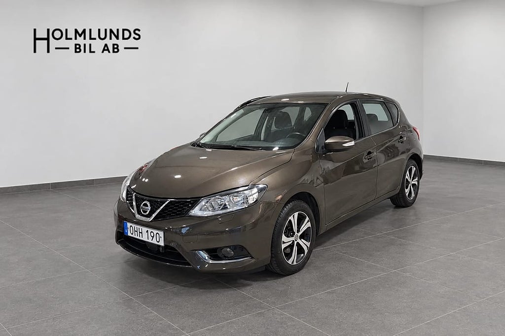 Nissan Pulsar 1.2 DIG-T XTRONIC-CVT (115HK) drag v-hjul
