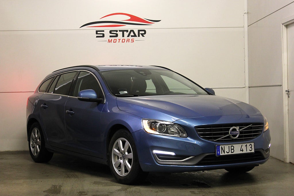 Volvo V60 D2 Momentum  Drag | P-sesnor |Bluetooth |Rattvärme 