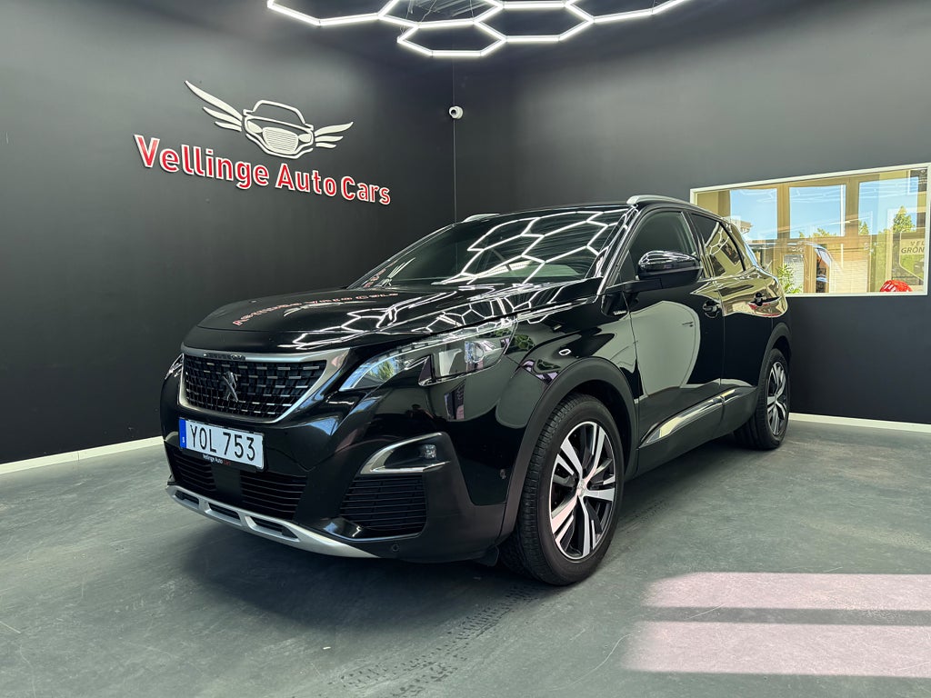 Peugeot 3008 1.6 BlueHDi 120 8v EAT GT-Line 