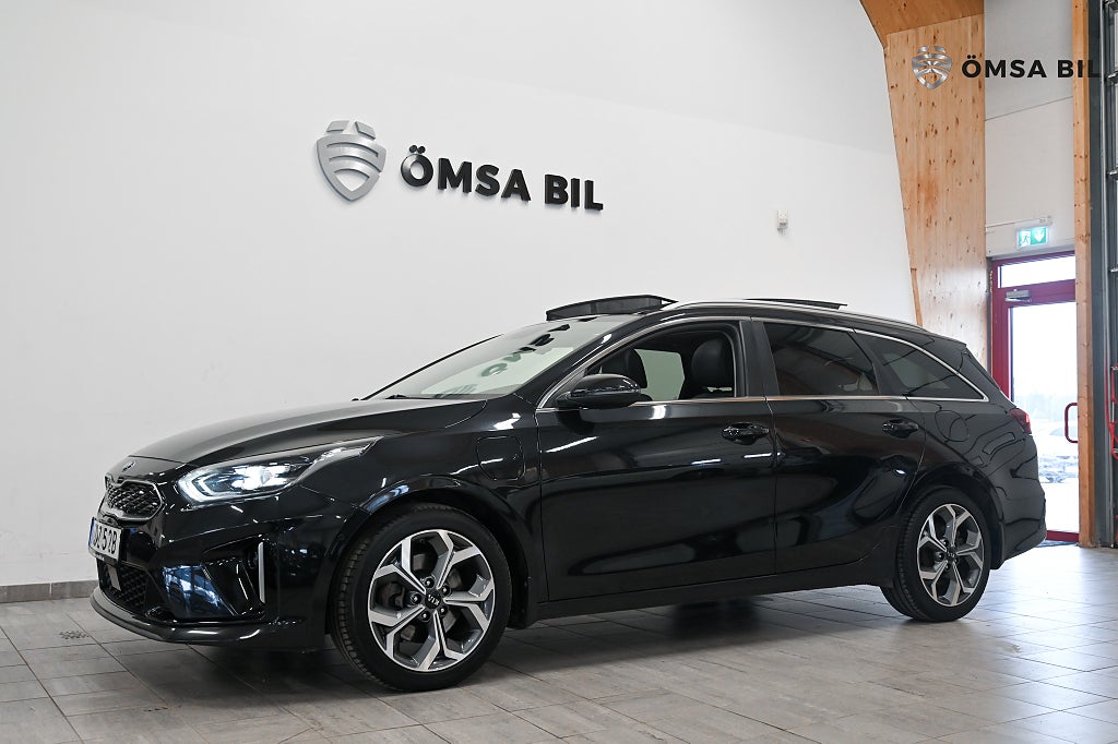 Kia Ceed Sportswagon Plug-in Advance Plus 2 Panorama Skinn 141hk
