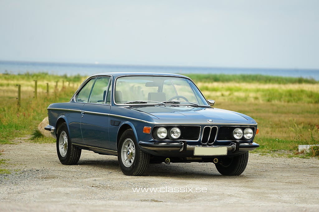BMW 3.0 CSi E9 Nyrenoverad