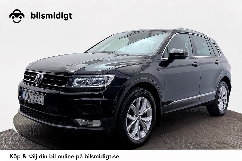 Volkswagen Tiguan 1.4 TSI 4M Aut Premium Tech Drag Kamera Värmare