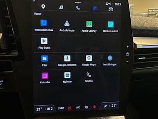 Renault Mégane E-TECH 60 kWh Euro 6 Adaptiv Fart/360/Navi/Rattvärm/SoV-Däck – bild 22