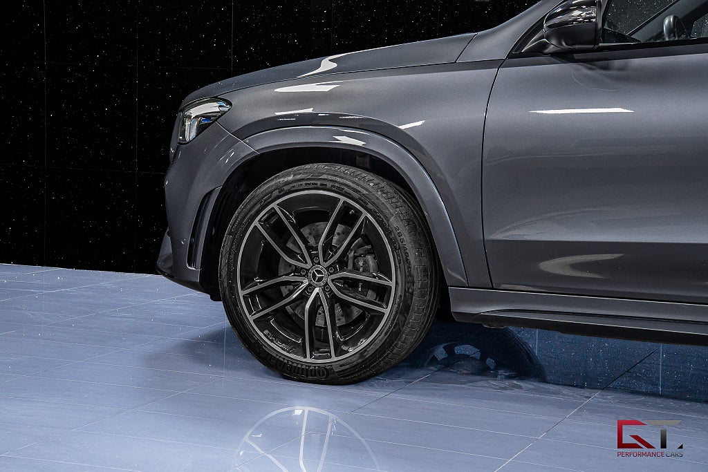 Mercedes-Benz GLE 300 d 4M AMG Pano Burmester 22" Drag Värmare Matrix ACC