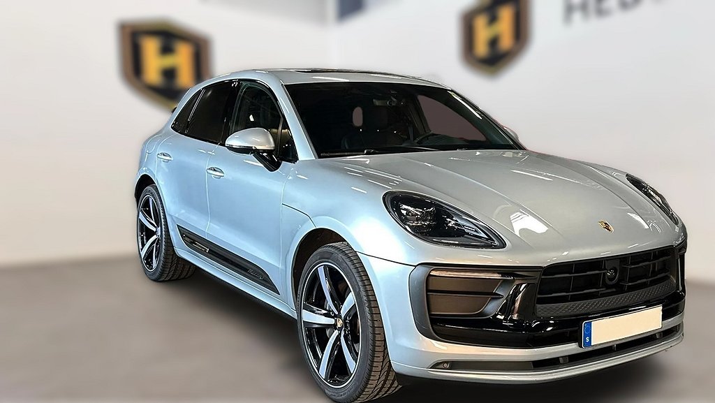 Porsche Macan T PDK Panorama Pasm Facelift Leasebar 