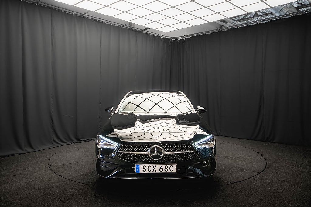 Mercedes-Benz CLA 250 e Plug-in AMG KAMERA WIDESCREEN KEYLESS 1ÄGARE MOMS
