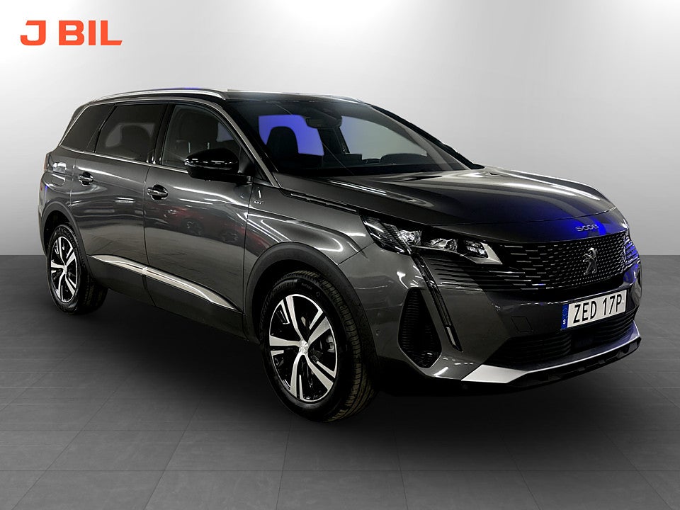 Peugeot 5008 GT 1.2 PT 130hk Aut 7-SITS B-KAMERA CARPLAY