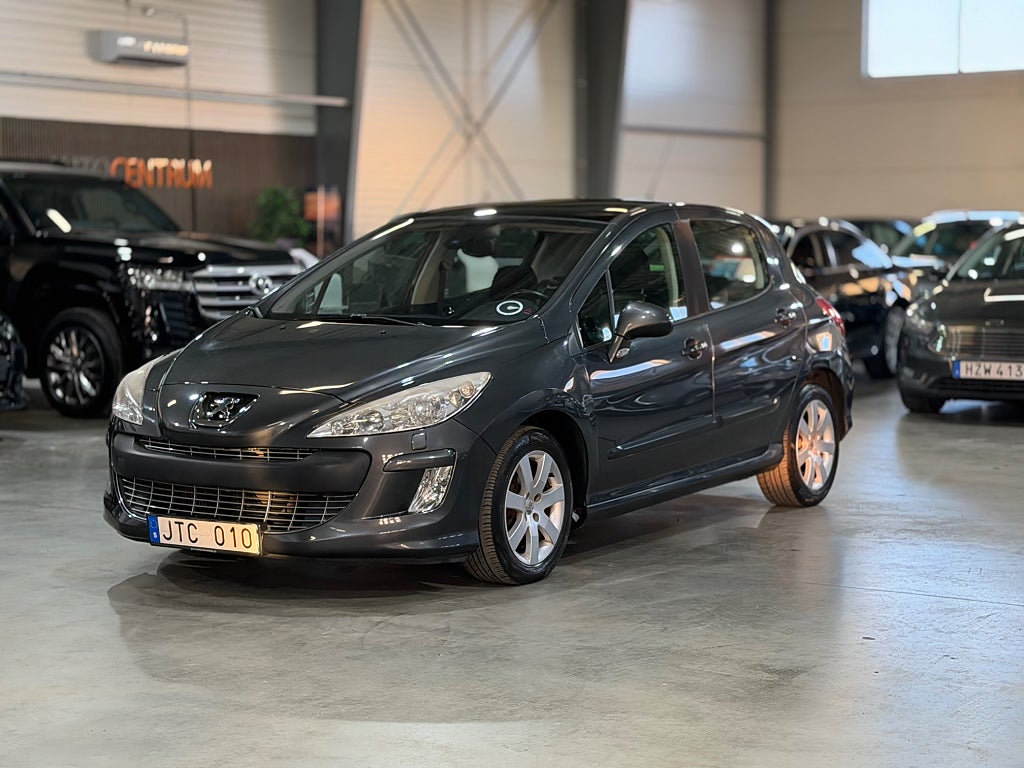 Peugeot 308 5-dörrar 1.6 THP Pano NyBes 150hk
