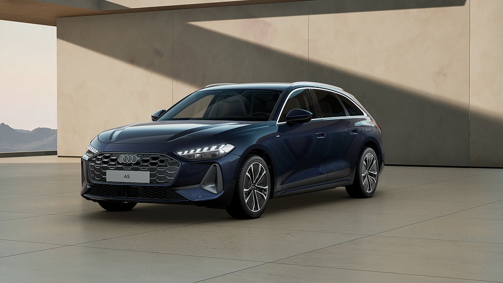 Audi A5 Avant e-hybrid quattro Proline 299 hk S-tronic LAGER