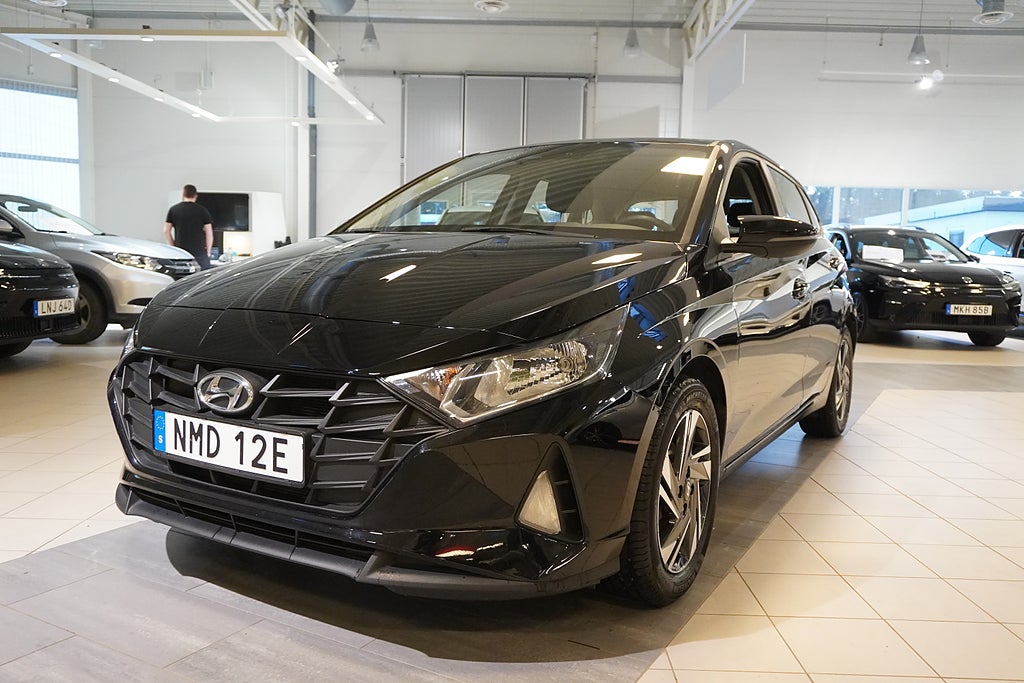 Hyundai i20 4,95% ränta I20, 1.25 MPi 84hk, Essential B-Kamera