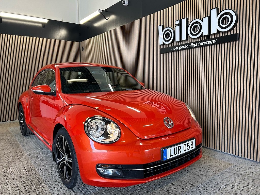 Volkswagen Beetle 1.2 TSI 16V  105 HK