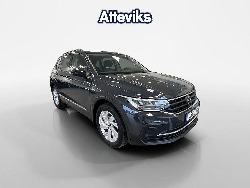Volkswagen Tiguan 1.5 TSI 150hk *Dragkrok/Backkamera*