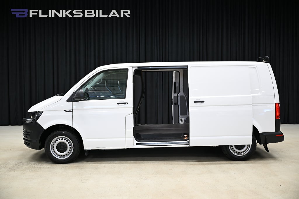 Volkswagen Transporter 4Motion 150HK L2|Dubbeldörr|Drag|Värmare|Backkamera