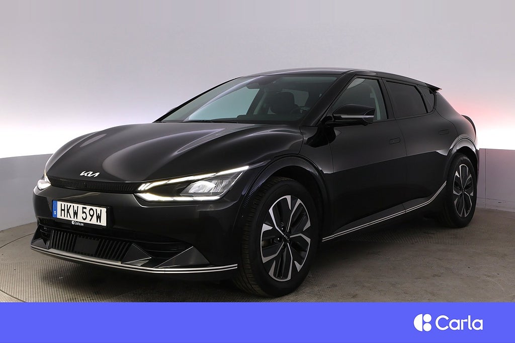 Kia EV6 77,4 kWh Plus Drag Läder BLIS AdapFart 360 Navi