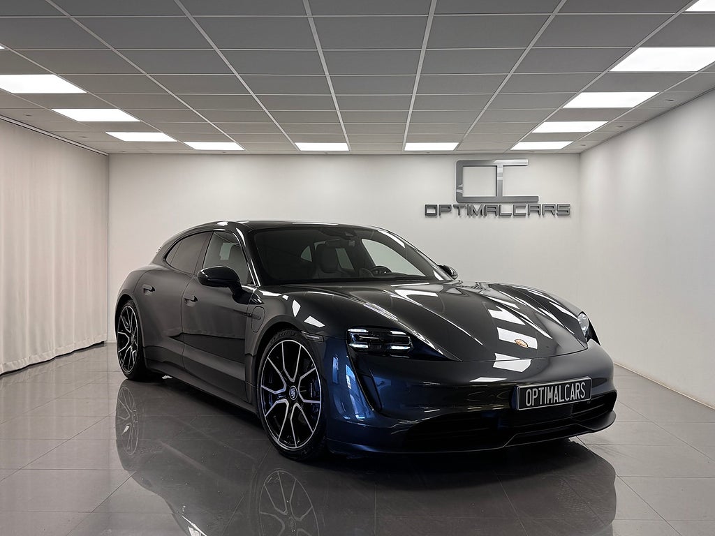 Porsche Taycan Sport Turismo Direct Drive 381HK Pano BOSE SE SPEC*