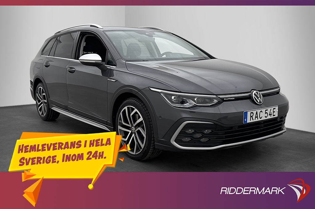 Volkswagen Golf Alltrack 2.0 TSI 4M Värm Cockpit Kamera MOMS