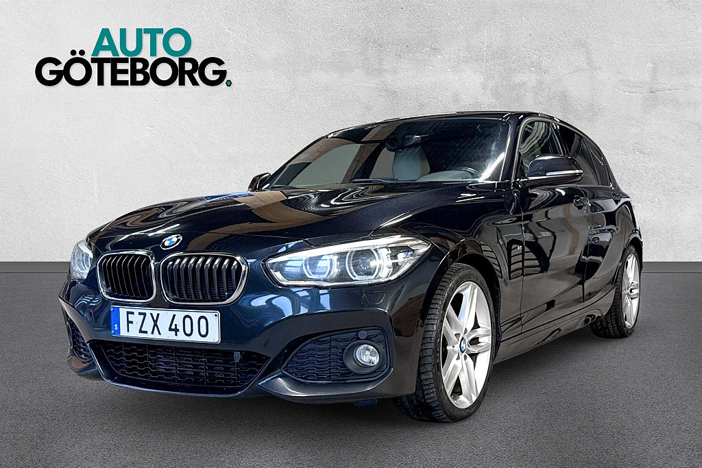 BMW 120 d 5-dörrars Steptronic M Sport 1-Ägare Välservad 