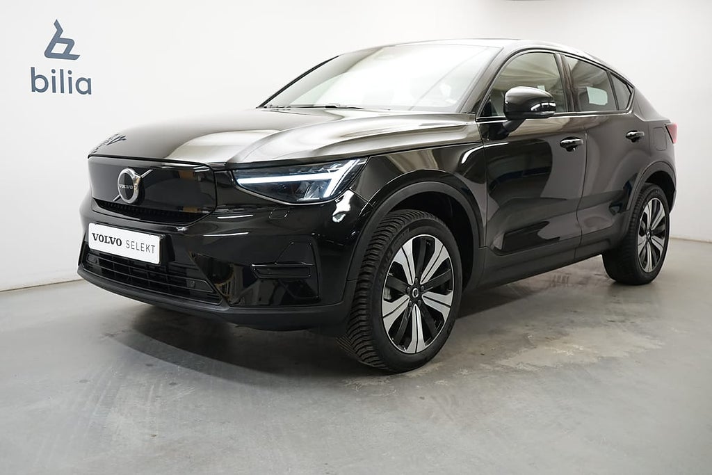 Volvo C40 Recharge Core Edition, Ränta 2,95%, Navigation,...