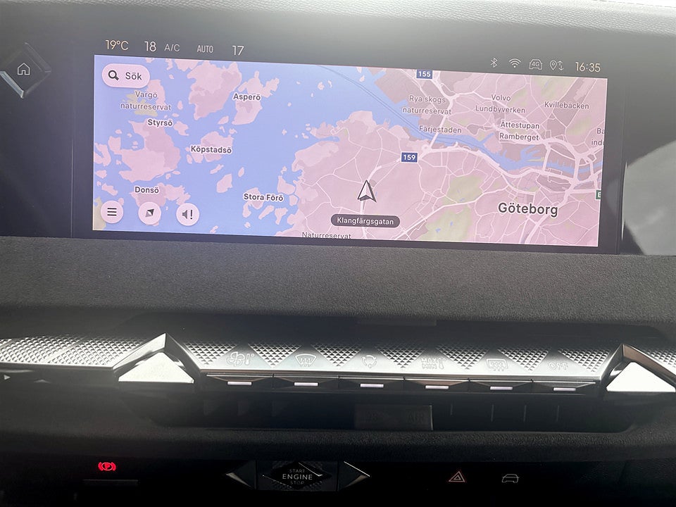 Bild på DS 4 E-Tense Performance Line PHEV 225hk Aut B-KAMERA NAVI