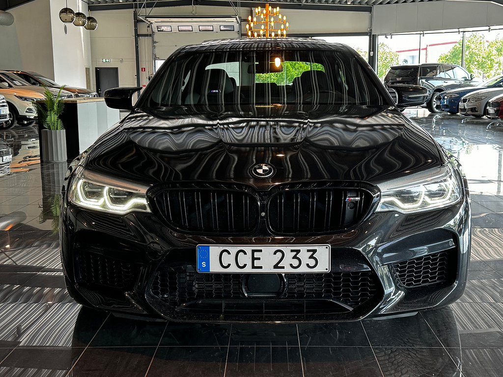 BMW M5 Competition*Svensksåld*INVIGNINGS-KAMPANJ 4,95% RÄNTA
