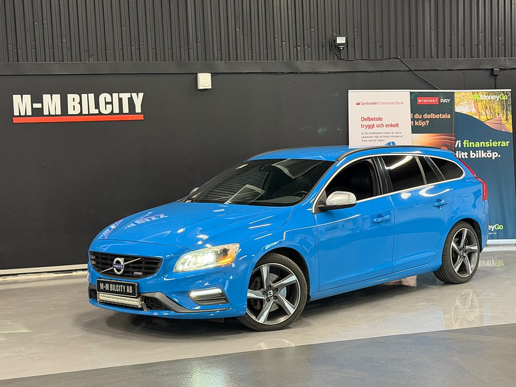 Volvo V60 D4 AWD|AUT|R-Design|Business Edition|Polestar|NyBess