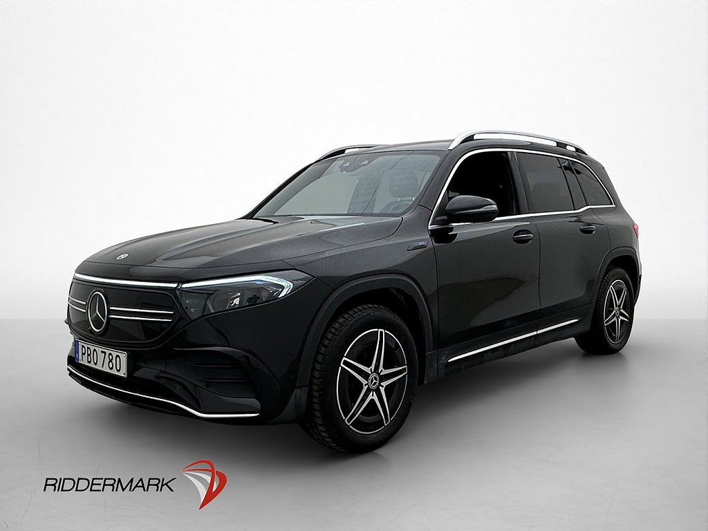 Mercedes-Benz EQB 300 4M 228hk AMG Wide Navi Kamera Carplay