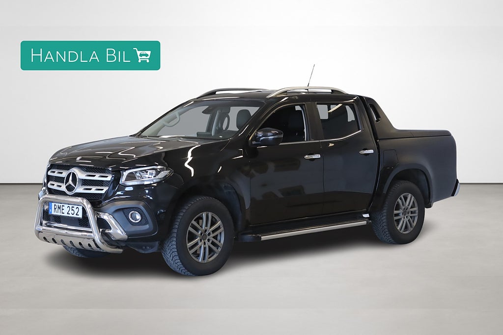 Mercedes-Benz X 250 d 4M D-Värm Drag Kamera Navi MOMS SoV-hjul