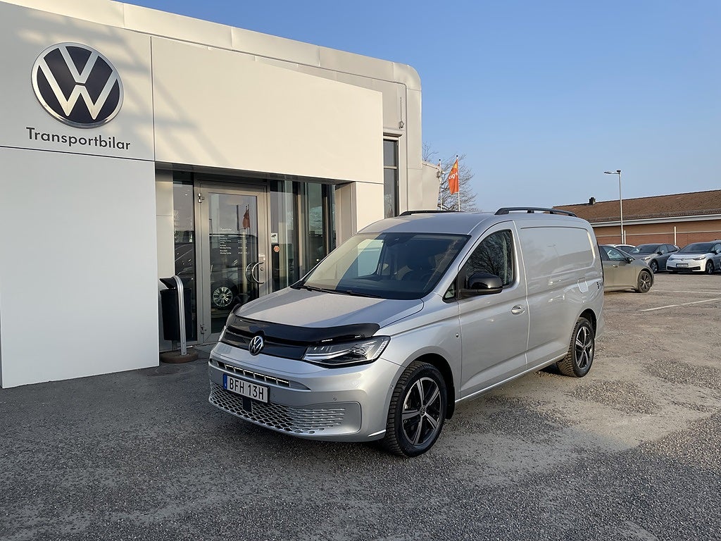 Volkswagen Caddy Cargo Maxi TDI 122hk DSG Premiumpkt/Läder/Demobil