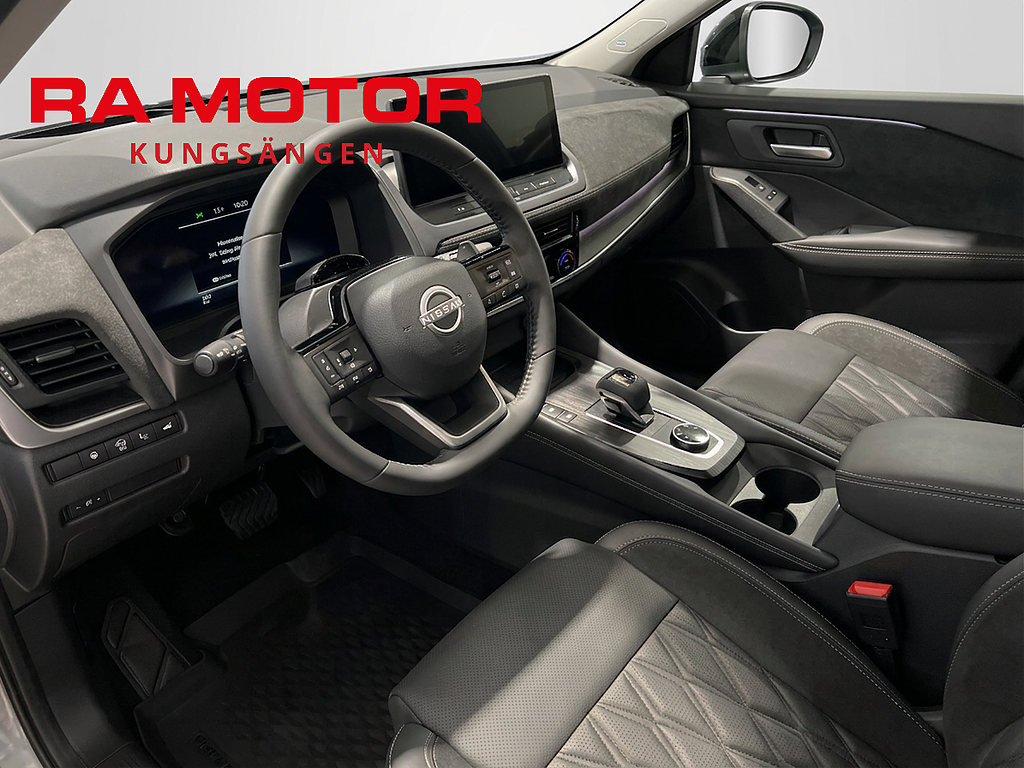 Nissan Qashqai 1.3  4WD TEKNA+ | Vinterhjul och service ingår! 2026