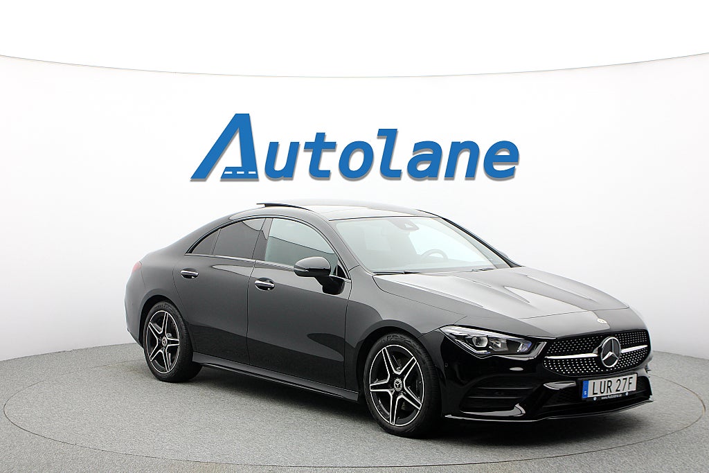 Mercedes-Benz CLA 200 7G AMG Line,Burmester®, Panorama, Ambient