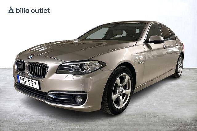 BMW 528 i Sedan, Luxury Line/Keyless/Drag/Navi (245hk)