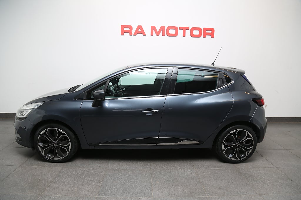 Renault Clio IV Phll Energy TCe 90hk Intens Kamera Motorv Stylepaket 2018